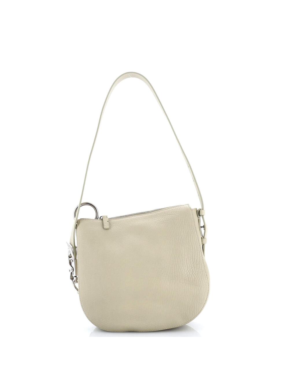 Burberry Knight Shoulder Bag Leather #190717B77B